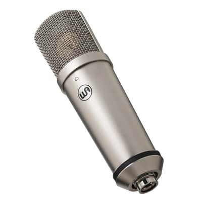 Warm Audio WA-87jr SE Large-Diaphragm Cardioid Condenser Microphone Mic (Nickel) image 3