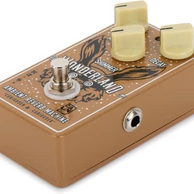 Caline CP-508 Wonderland  Ambient Modulated Digital Reverb Fast *U.S* SHIP image 3