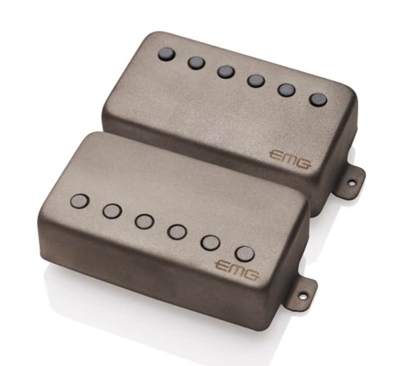 EMG- James Hetfield "HET" JH SANDBLASTED, set, F spaced image 1