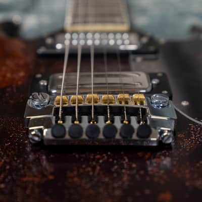Jaydee Tony Iommi Old Boy Relic SG 2017 Distressed Finish image 7
