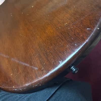 1960 Gibson Melody Maker Singlecut Tobacco Sunburst w/case image 18
