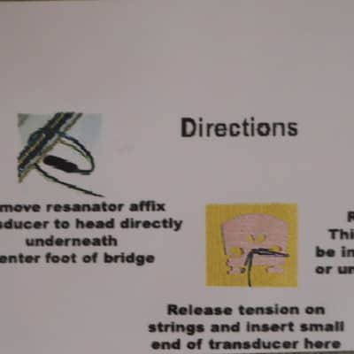 DMC Musical Products FT-1 Violin Transducer Late 2000s' image 3