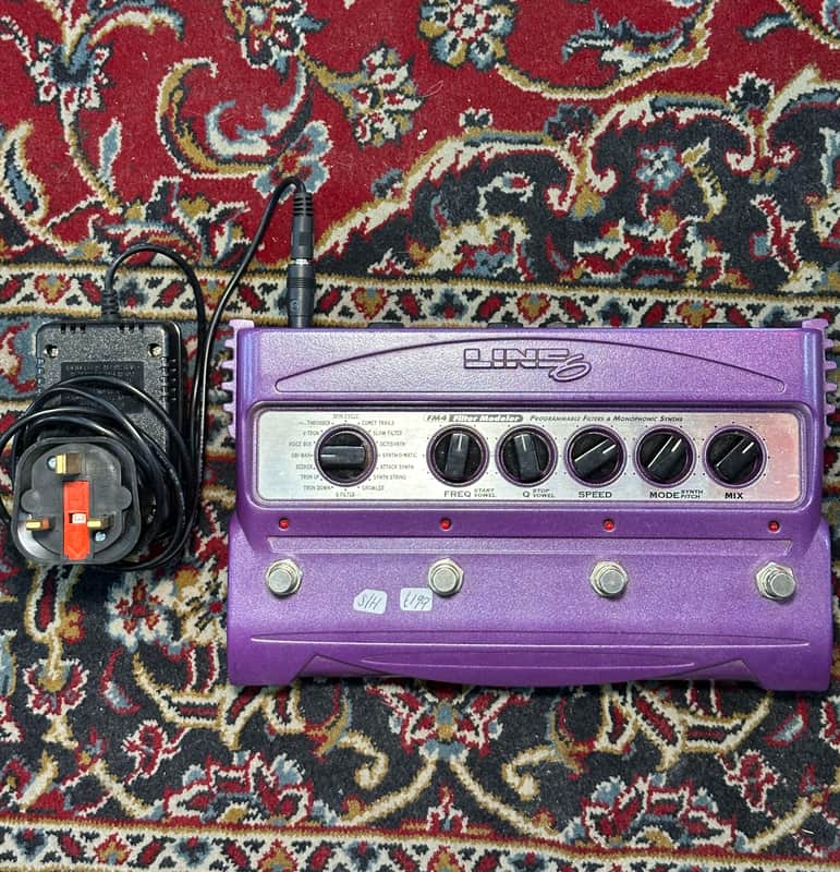 Line 6 FM4 Filter Modeler | Reverb UK