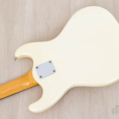 1990s Mosrite Ventures Excellent Model 3/4 Size Body w/ Full Scale Pearl White, Japan Kurokumo image 15