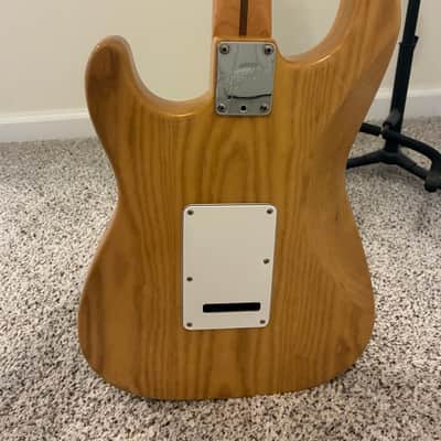 Fender Stratocaster- Natural finish image 6