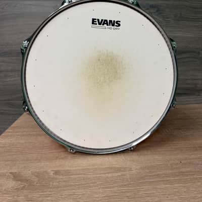Pork Pie Pig Lite Acrylic Snare Drum Amber Orange 13 x 7 in #3183 image 9