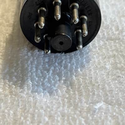 Hoffman 6V6 Vacuum Tube Circa-1960s-Glass image 2