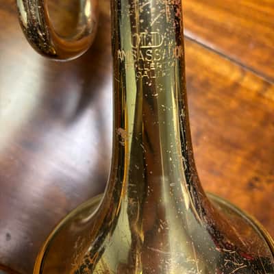 Olds Ambassador Trumpet Made in 1975 Fullerton California image 10