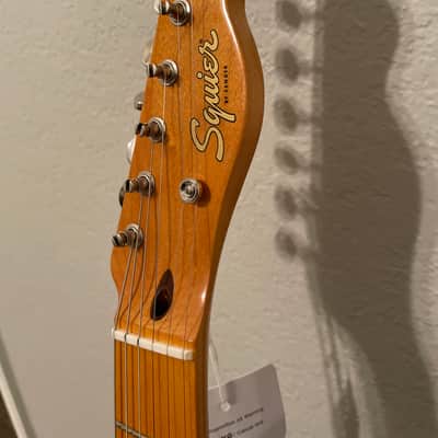 Squier Limited Edition Metallic Purple Classic Vibe '50s Telecaster image 7