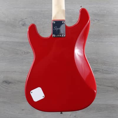 Squier Mini Stratocaster V2 with Laurel Fretboard Dakota Red image 5