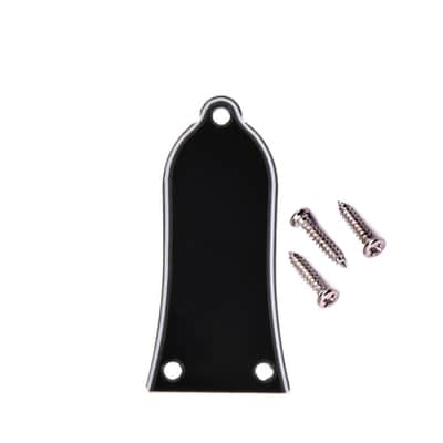 Truss Rod Cover for Guitar 3 Ply Black 3 Hole Bell for Epiphone Les Paul Black image 4