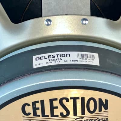 "Perfect" Celestion G12H Anniversary 12-inch 30-watt Replacement Guitar Amp Speaker - 8 ohm image 3