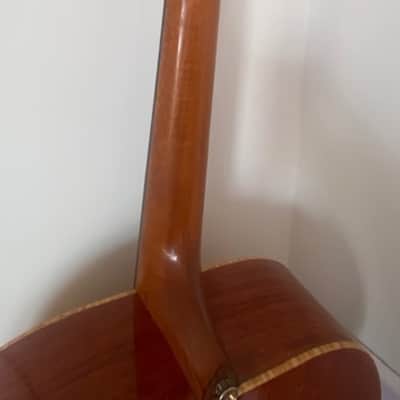 Boucher Boucher Bubinga Goose Studio S-Jumbo (2010) - Adirondack / Bubinga (Équivalent SG-23) 2010 image 7