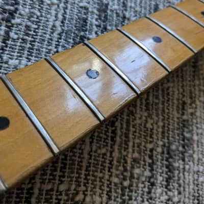 1996 Fender American Standard Maple Guitar Neck USA Relic image 7