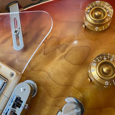 Gibson Les Paul Standard Hand-Selected & Bookmatched AAA Premium Quilted Heritage Sunburst 2014 OHSC imagen 13