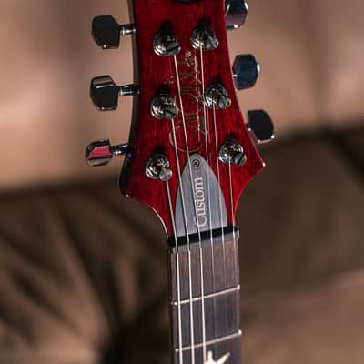 PRS S2 Custom 24 in Fire Red Burst image 6