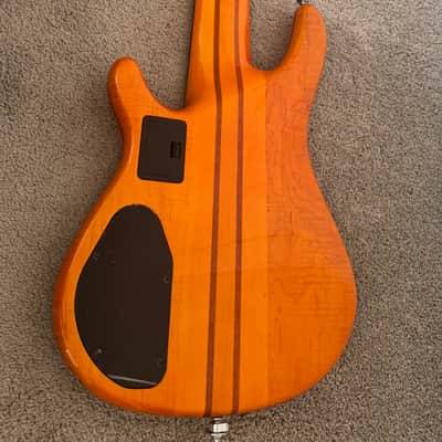 Yamaha TRB6P - Orange with Strap Locks image 12