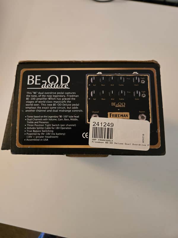 Friedman BE-OD Deluxe