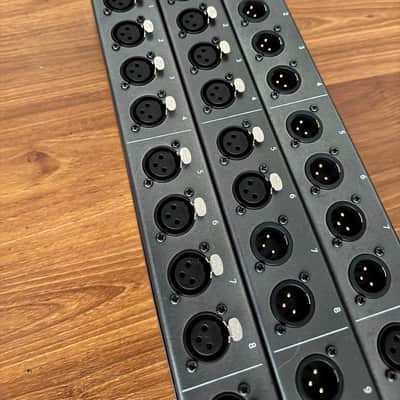 Hosa PDR369 PDR-369 XLR Patch Bay 2010s - Standard (Unit A) image 11