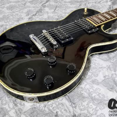 Segovia Lawsuit Single-Cutaway Electric Guitar MIJ (1970s, Black) image 14