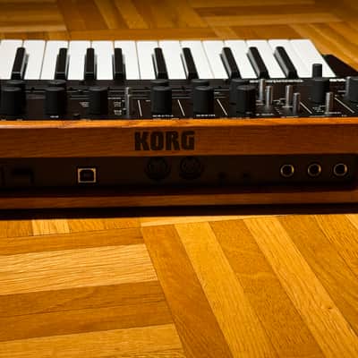 Korg Monologue Monophonic Analog Synthesizer 2016 - Present - Black image 3