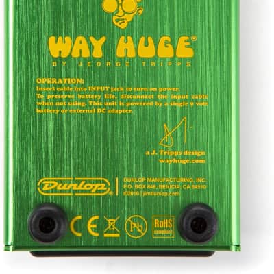 Way Huge Swollen Pickle Jumbo Fuzz MKIIs Guitar Effects Pedal image 6