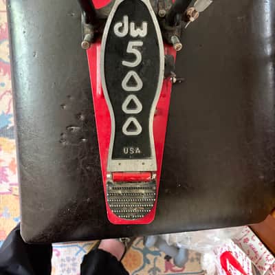 DW D5000 single chain 2010-2015 - Red image 1