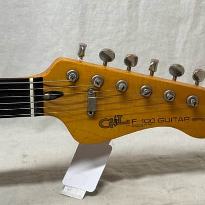 G&L USA F-100 f100 Series II 2 Guitar with Case image 7