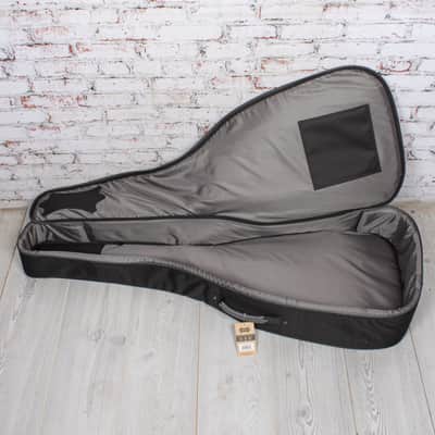 Manchester Music Mill x Levy's Leathers - Dreadnought Acoustic Guitar Gig Bag - Black image 3