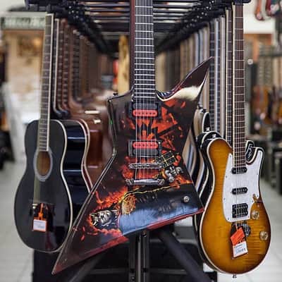 ESP Eternal Descent Loki FX 2011 image 3