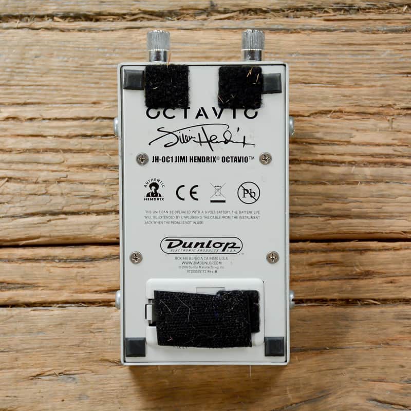 Dunlop JH-OC1 Jimi Hendrix Signature Octavio | Reverb