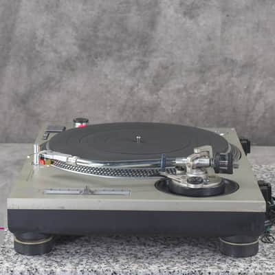 Technics SL-1200MK2-A Silver Direct Drive DJ Turntable in Good Condition+ image 13