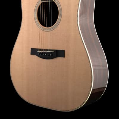 Santa Cruz D Model - Bryn Athyn Indian Rosewood image 3