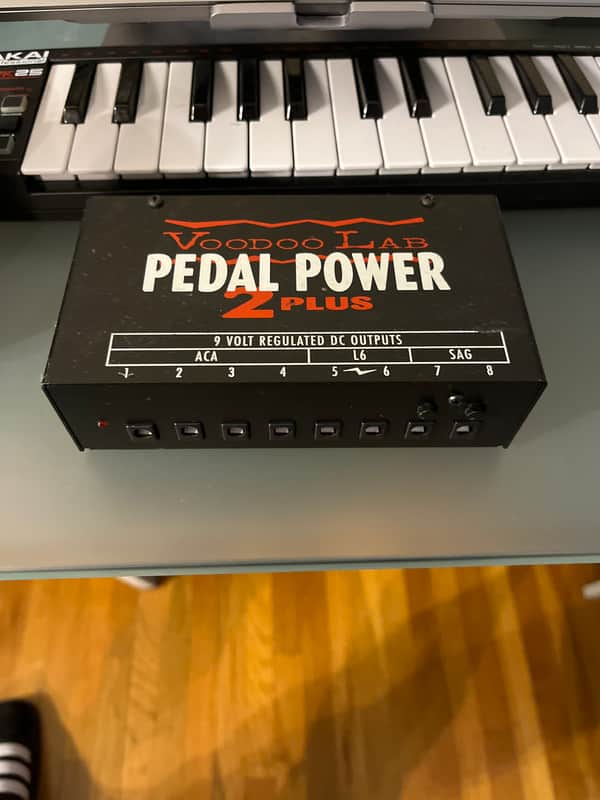 Voodoo Lab Pedal Power 2 Plus 2010s - Black image 1