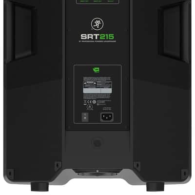 Mackie SRT215 15” 1600 Watt Powered Active DJ PA Speaker w/Bluetooth, Class D image 7