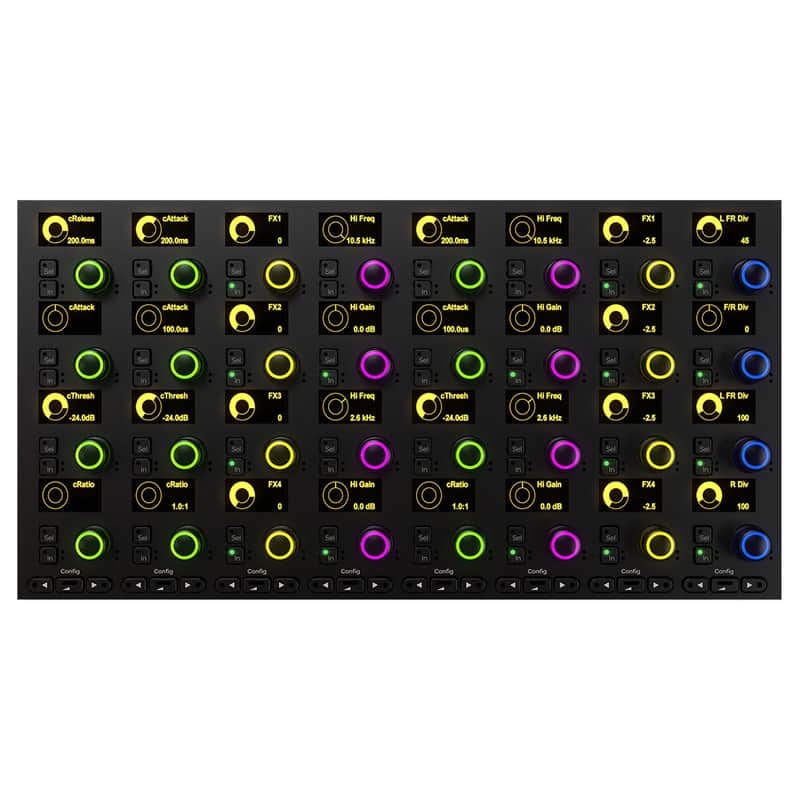 Avid S6 M40 Knob Module image 1