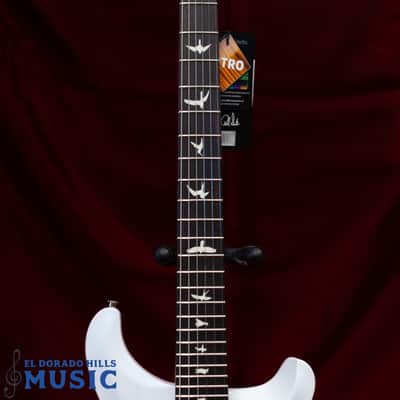 PRS CE24-08 Swamp Ash Limited Edition Pearl White image 7