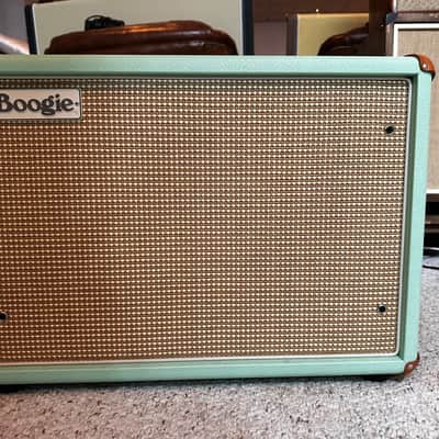 Mesa Boogie 1x12” Jupiter, Wide body guitar cabinet - surf green tolex image 1