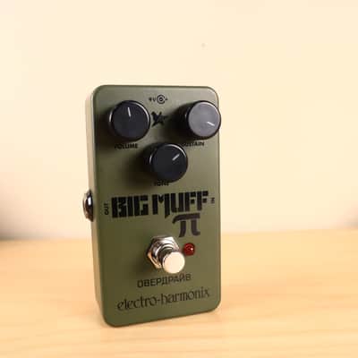 Electro-Harmonix EHX Nano Green Russian Big Muff Pi Fuzz Pedal image 2