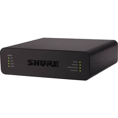 Shure ANI22-BLOCK 2-Channel Audio Network Interface - Open Box, Mint imagen 2