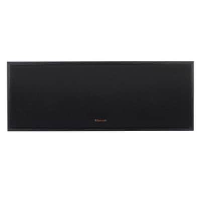 Klipsch Reference R-52C Two-Way Center Channel Speaker, Black Textured Wood Grain Vinyl image 4