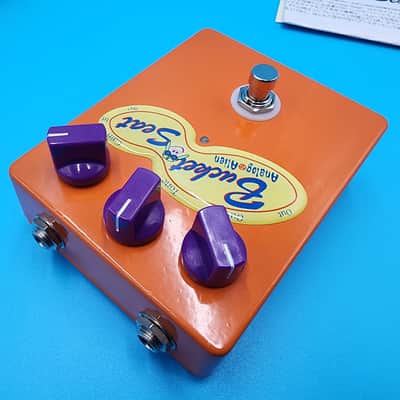 Analog Alien Bucket Seat Overdrive Guitar Effect Pedal Bass Plexi Distortion 18 image 8