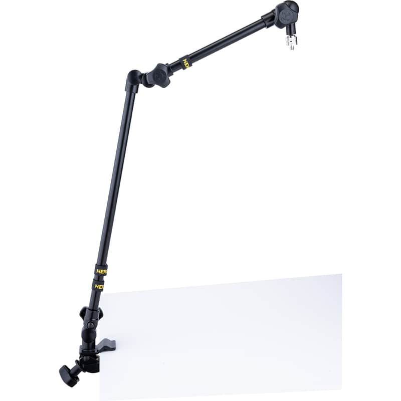 Hercules DG107B Desktop Mic / Camera Stand / Clamp image 1