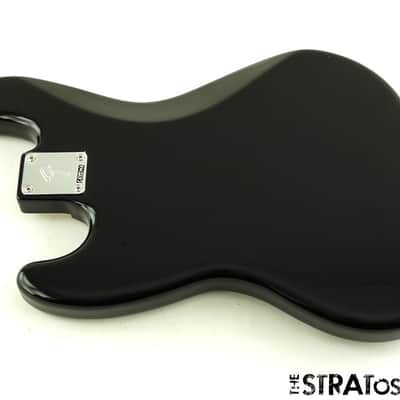 Fender Vintera III Early 70s Jazz Bass BODY & HARDWARE Alder Black image 2