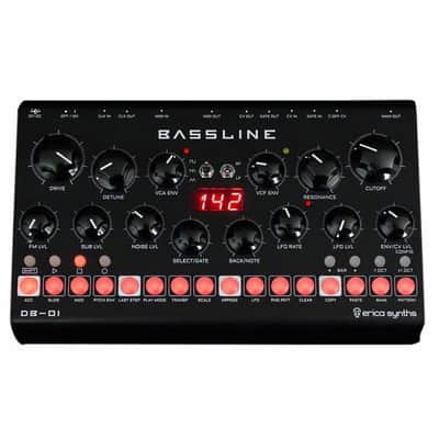 Erica Synths Bassline DB-01 [Three Wave Music] image 2