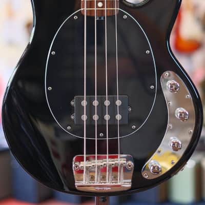 Music Man 2017 StingRay 3 EQ with Tour Case, Black (Pre-Owned) image 3
