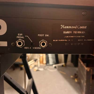 Hammond XK-2 61-Key Portable Organ with Drawbars 2010s - Wood Finish image 5
