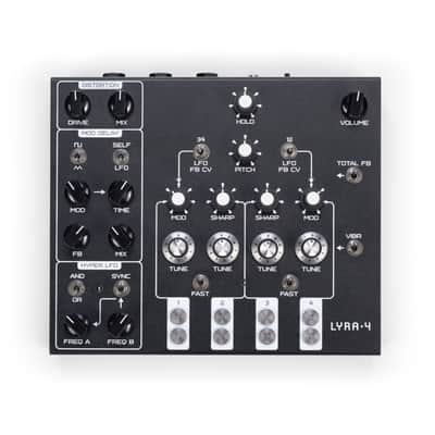 Soma Laboratory Lyra-4 2025 - black image 1