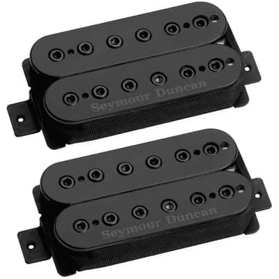 Mark Holcomb Scarlet and Scourge Set Black Seymour Duncan image 2
