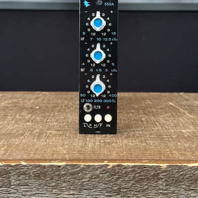 Vintage API 550A 500 Series Equalizer. 550 A. Huntington, NY. 1970s. Saul Walker 7289 image 1